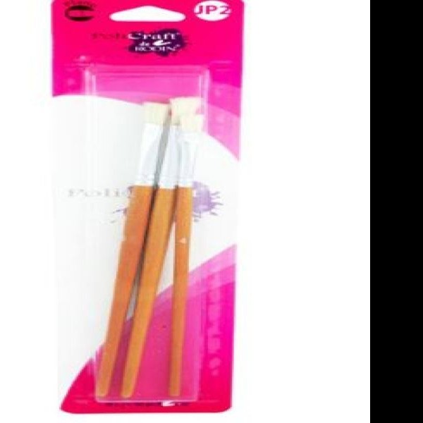 PINCEL PLANO P.PONY BL.C3 PZ.SURT.RODIN POLICRAFTJP2 C24